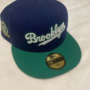 New era Brooklyn dodgers fitted hat 7 7/8